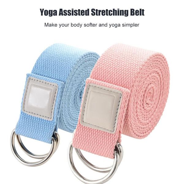 yoga stretching strap thick durable adjustable d-ring buckle physical therapy edf88 resistance bands
yoga stretching strap thick durable adjustable d-ring buckle physical therapy edf88 resistance bands