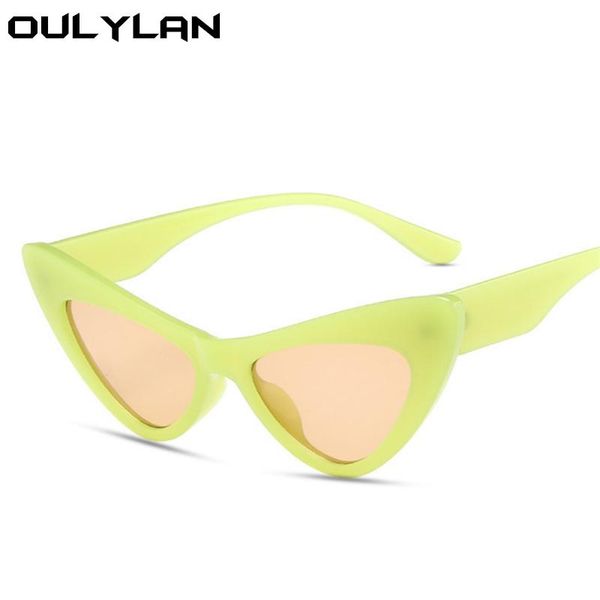 sunglasses oulylan women cat eye designer jelly color sun glasses femlae classic green yellow eyewear uv400, White;black
sunglasses oulylan women cat eye designer jelly color sun glasses femlae classic green yellow eyewear uv400, White;black