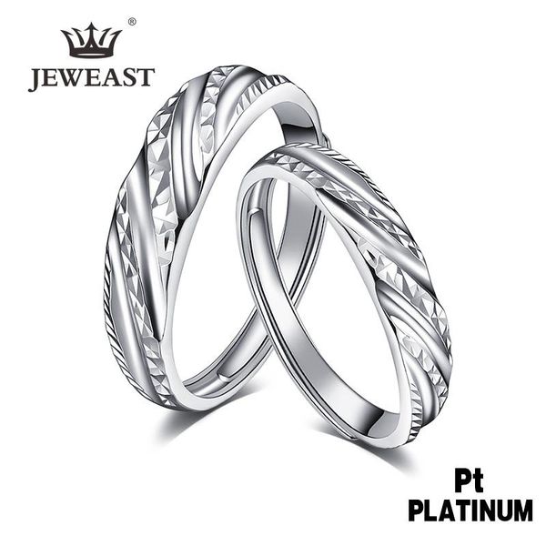 cluster rings wx pt950 pure gold ring real solid good beautiful upscale trendy classic party fine jewelry sell 2021, Golden;silver
cluster rings wx pt950 pure gold ring real solid good beautiful upscale trendy classic party fine jewelry sell 2021, Golden;silver