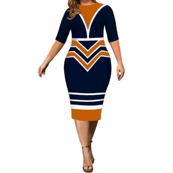 casual dresses elegant women dress contrast colors mid-calf length round neck plus size sheath for 2021 daily wear vestidos, Black;gray
casual dresses elegant women dress contrast colors mid-calf length round neck plus size sheath for 2021 daily wear vestidos, Black;gray