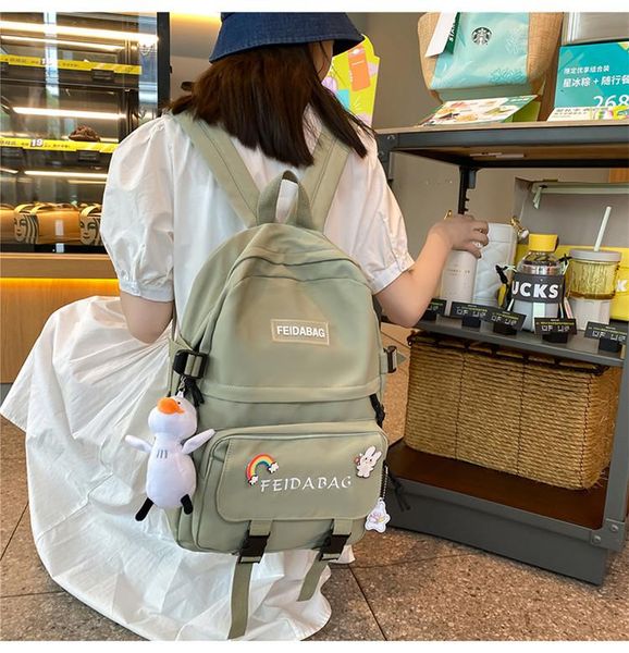 backpack 3946 female korean version of high school students large capacity japanese summer travel
backpack 3946 female korean version of high school students large capacity japanese summer travel