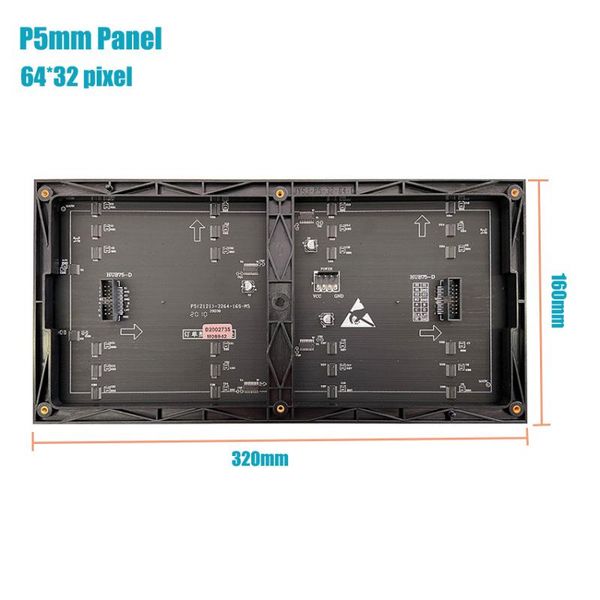 display 320*160mm 64*32pixels 1/16 scan indoor panel smd 3in1 rgb full color p5 led module for screen
display 320*160mm 64*32pixels 1/16 scan indoor panel smd 3in1 rgb full color p5 led module for screen