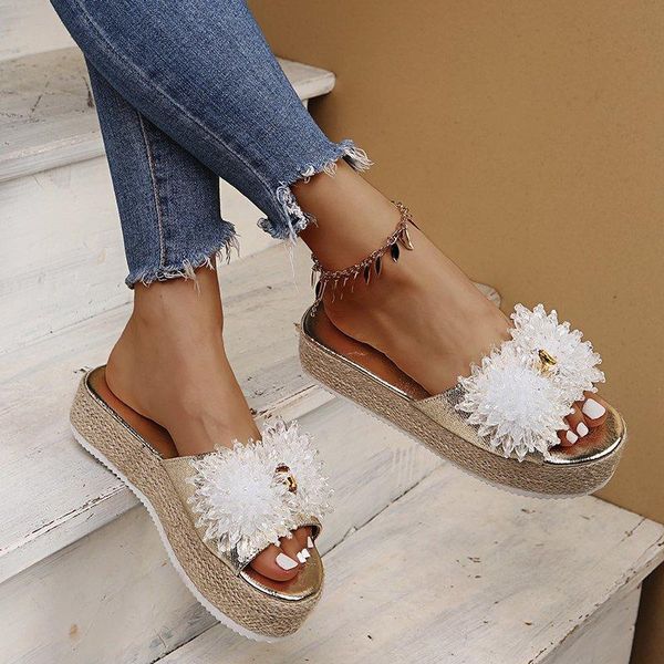 slippers 2021 women's flip flops summer fashion the rubber round head comfortable open toe all-match platform shoes shallow, Black
slippers 2021 women's flip flops summer fashion the rubber round head comfortable open toe all-match platform shoes shallow, Black