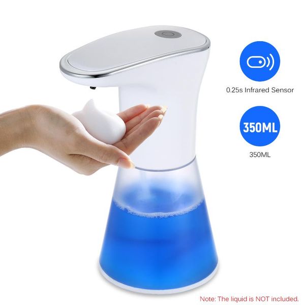 liquid soap dispenser automatic induction foam sanitizer sprayer usb foaming hand home touchless 350ml
liquid soap dispenser automatic induction foam sanitizer sprayer usb foaming hand home touchless 350ml