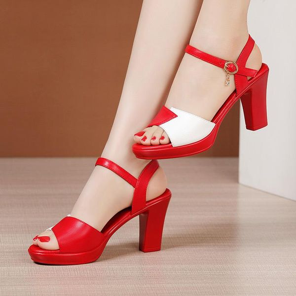 sandals fashion patchwork peep toe woman shoe heel summer 2021 platform women's leather ladies wedge female shoes 32-43, Black
sandals fashion patchwork peep toe woman shoe heel summer 2021 platform women's leather ladies wedge female shoes 32-43, Black