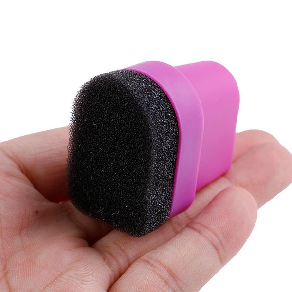 nail brushes 1pcs art transfer template tool diy gradient sponges buffer files color change gel polish equipment manicure, Yellow
nail brushes 1pcs art transfer template tool diy gradient sponges buffer files color change gel polish equipment manicure, Yellow