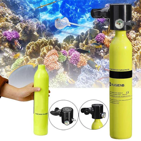 diving accessories augienb 0.5l scuba cylinder mini oxygen tank set dive respirator air pump for snorkeling breath equipment
diving accessories augienb 0.5l scuba cylinder mini oxygen tank set dive respirator air pump for snorkeling breath equipment