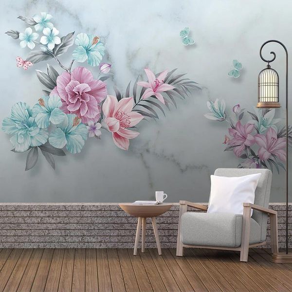 custom 3d wall murals wallpaper pastoral style flowers butterfly marble po mural covering living room bedroom wallpapers
custom 3d wall murals wallpaper pastoral style flowers butterfly marble po mural covering living room bedroom wallpapers