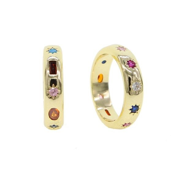 rainbow ring thin line micro pave cz eternity northstar stack gold rings amazing price cluster, Golden;silver
rainbow ring thin line micro pave cz eternity northstar stack gold rings amazing price cluster, Golden;silver