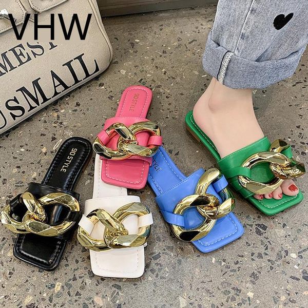women flat slippers 2021 summer beige slides casual shoes slip on sandals fashoin square toe metal chain low heel, Black
women flat slippers 2021 summer beige slides casual shoes slip on sandals fashoin square toe metal chain low heel, Black