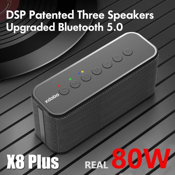 x8 plus bluetooth speakers tws wireless heavy bass boombox music player subwoofer portable column suporrt usb/tf/aux
x8 plus bluetooth speakers tws wireless heavy bass boombox music player subwoofer portable column suporrt usb/tf/aux