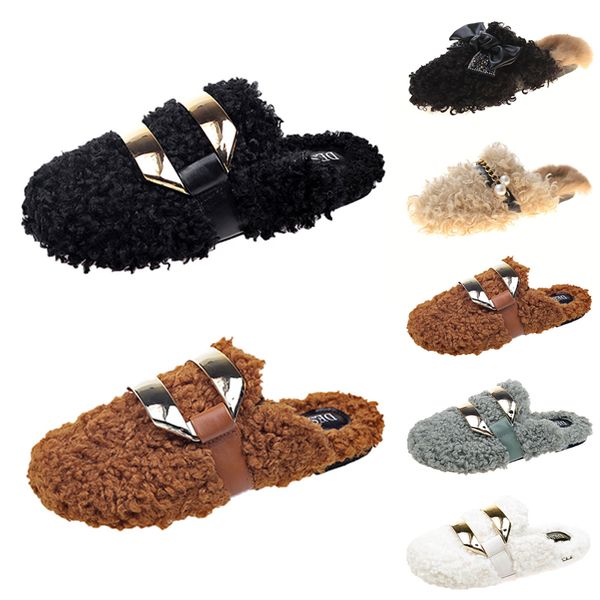 women designer slippers platform sandals shoes triple blacks grown grey pinks womens casual indoor warm sneakers flat skate winter trainers, Black
women designer slippers platform sandals shoes triple blacks grown grey pinks womens casual indoor warm sneakers flat skate winter trainers, Black