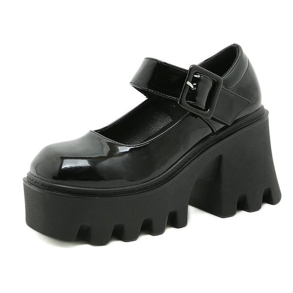 dress shoes lolita soft 9.5cm retro buckle sole foreign trade mary jane single leather super high heel jk female british style, Black
dress shoes lolita soft 9.5cm retro buckle sole foreign trade mary jane single leather super high heel jk female british style, Black