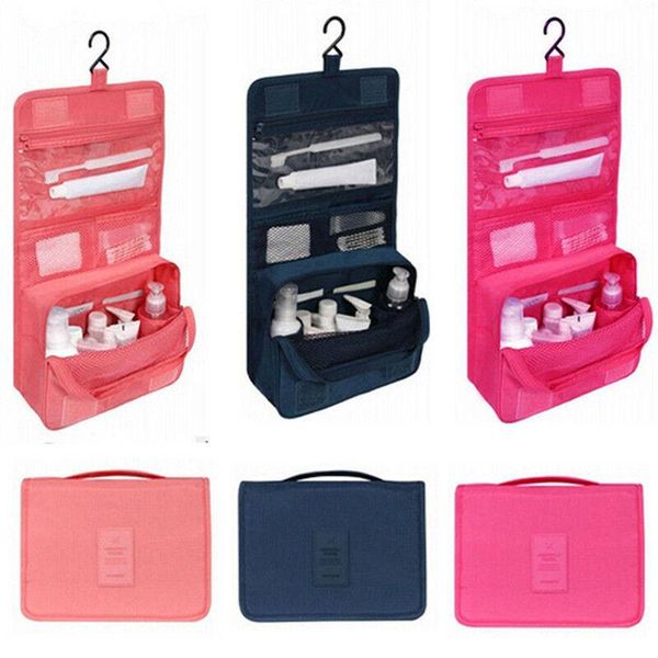 women hanging cosmetic bag multifunction zipper women's makeup toiletry solid color ladies portable durable wash pouch bags & cases
women hanging cosmetic bag multifunction zipper women's makeup toiletry solid color ladies portable durable wash pouch bags & cases