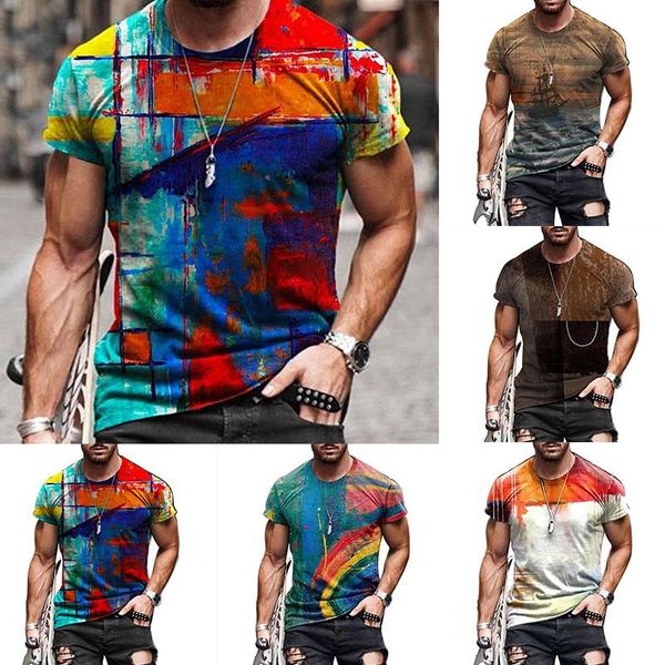men's t-shirts ethnic|hand-painted|casual|-selling retro printed street style european and american trendy, White;black
men's t-shirts ethnic|hand-painted|casual|-selling retro printed street style european and american trendy, White;black