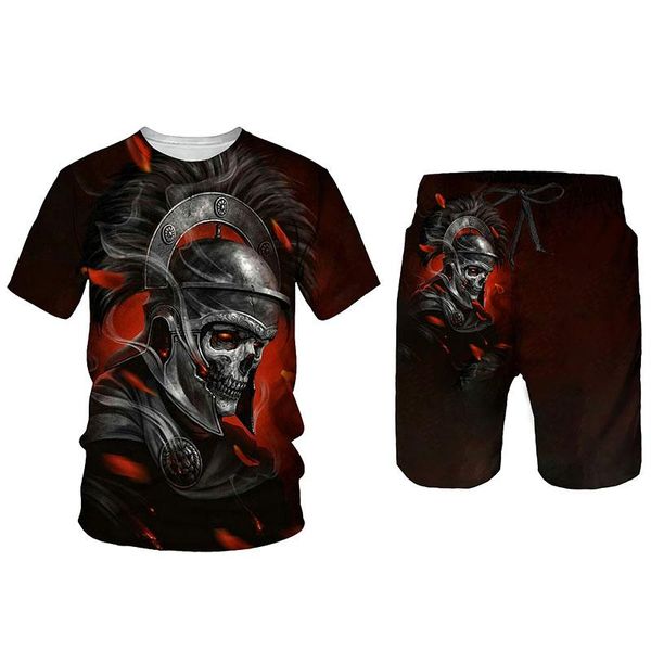 men's tracksuits sportswear tracksuit o neck casual short sleeve clothing suit 2021 summer skulls 3d printed t-shirt shorts set, Gray
men's tracksuits sportswear tracksuit o neck casual short sleeve clothing suit 2021 summer skulls 3d printed t-shirt shorts set, Gray