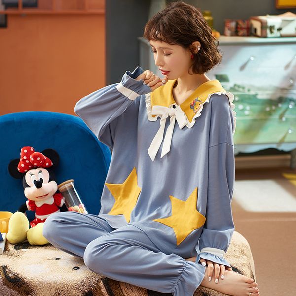 2021kawaii sailor moon winter pajamas for women cute bows navy collar pajamas cotton casual warm nightwear princess style sleepwear, Black;red
2021kawaii sailor moon winter pajamas for women cute bows navy collar pajamas cotton casual warm nightwear princess style sleepwear, Black;red