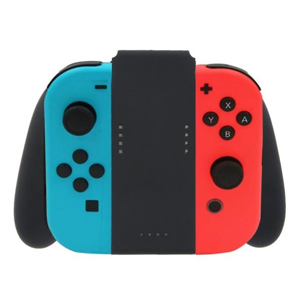 portable game players charging stand for switch, joy-con grip handle station charger, ns,