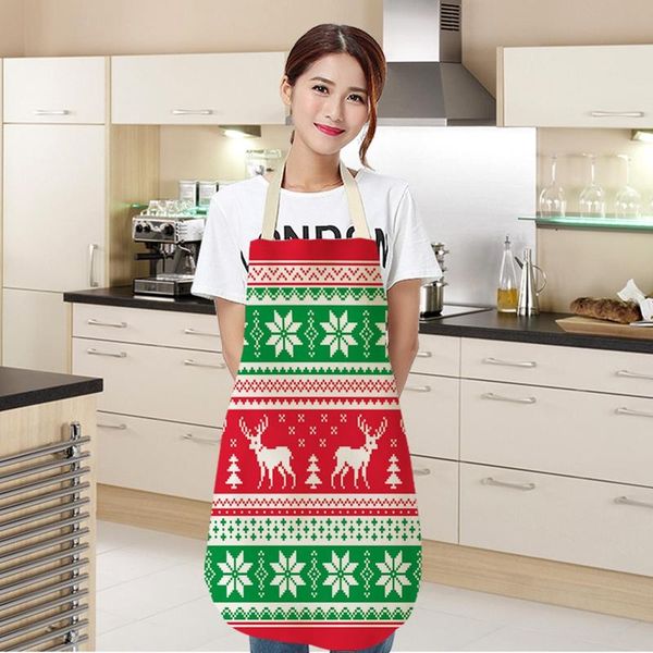 aprons 1pc cotton linen christmas apron xmas decoration deer pinafore for woman and men home kitchen baking accessories supplies
aprons 1pc cotton linen christmas apron xmas decoration deer pinafore for woman and men home kitchen baking accessories supplies