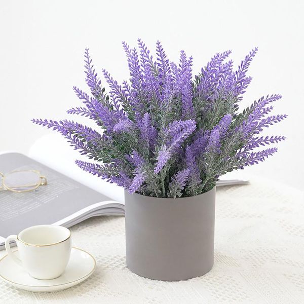 decorative flowers & wreaths artificial lavender potted fake flower planter for home office table decora simulation plant
decorative flowers & wreaths artificial lavender potted fake flower planter for home office table decora simulation plant
