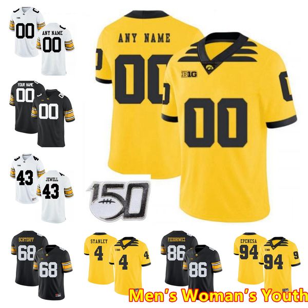 ncaa iowa hawkeyes college football 46 george kittle 89 nico ragaini jersey 12 brandon smith 10 caleb shudak 24 nile kinnick 33 riley moss m, Black
ncaa iowa hawkeyes college football 46 george kittle 89 nico ragaini jersey 12 brandon smith 10 caleb shudak 24 nile kinnick 33 riley moss m, Black