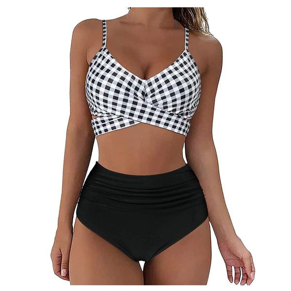 women's swimwear fashion women print bikini set summer brazilian push up high waist swimsuit bathing suit cut out bañadores #t1q, White;black
women's swimwear fashion women print bikini set summer brazilian push up high waist swimsuit bathing suit cut out bañadores #t1q, White;black