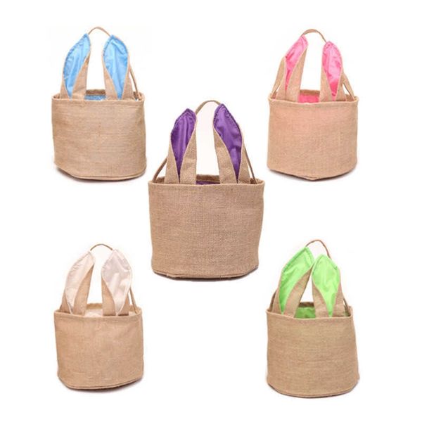 2022 linen easter burlap basket rabbit ears handbag bunny basket easter jute canvas party gifts bag portable baskets candy tote eggs bags a1, Black
2022 linen easter burlap basket rabbit ears handbag bunny basket easter jute canvas party gifts bag portable baskets candy tote eggs bags a1, Black