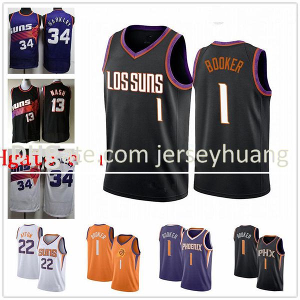 devin 1 booker jersey charles 34 barkley steve 13 nash purple mensphoenixsuns orange deandre 22 ayton city basketball jerseys, Black;red
devin 1 booker jersey charles 34 barkley steve 13 nash purple mensphoenixsuns orange deandre 22 ayton city basketball jerseys, Black;red