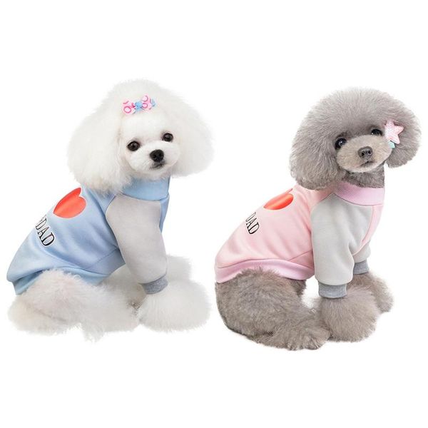 dog apparel hoodie pet lovely costume for autumn and winter small medium dogs 2 legged long sleeve i love mommy daddy prints
dog apparel hoodie pet lovely costume for autumn and winter small medium dogs 2 legged long sleeve i love mommy daddy prints