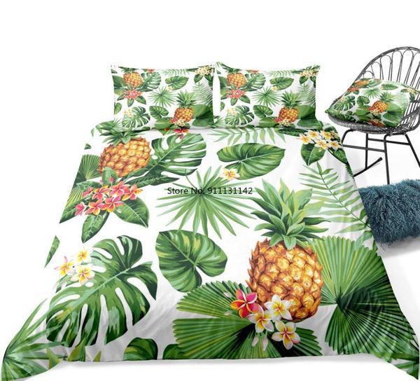 bedding sets pineapples set white quilt cover green palm leaves duvet king dropship home textiles botanical bed flowers
bedding sets pineapples set white quilt cover green palm leaves duvet king dropship home textiles botanical bed flowers