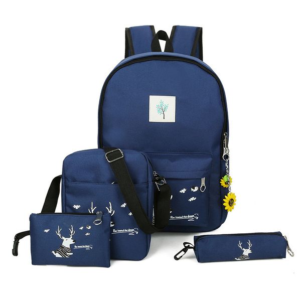 backpack korean version schoolbag for primary and secondary school students 
backpack korean version schoolbag for primary and secondary school students