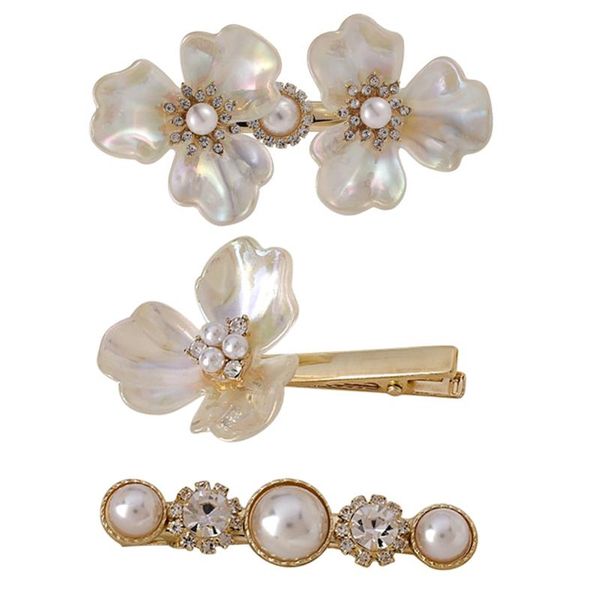 hair clips & barrettes women elegant shell flower pearls crystal geometric hairpins sweet headband fashion accessories, Golden;silver
hair clips & barrettes women elegant shell flower pearls crystal geometric hairpins sweet headband fashion accessories, Golden;silver