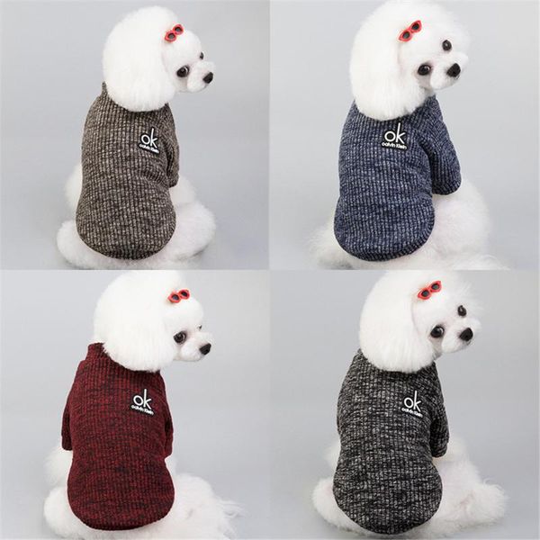 dog apparel 4 colors pet sweater clothes cool autumn for small chihuahua clothing puppy warm pets product
dog apparel 4 colors pet sweater clothes cool autumn for small chihuahua clothing puppy warm pets product