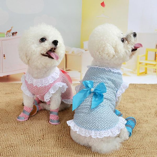 dog apparel dogs clothes dress for cats cotton lace dots spring summer pet clothing comfortable blouse skirt cat lovers
dog apparel dogs clothes dress for cats cotton lace dots spring summer pet clothing comfortable blouse skirt cat lovers