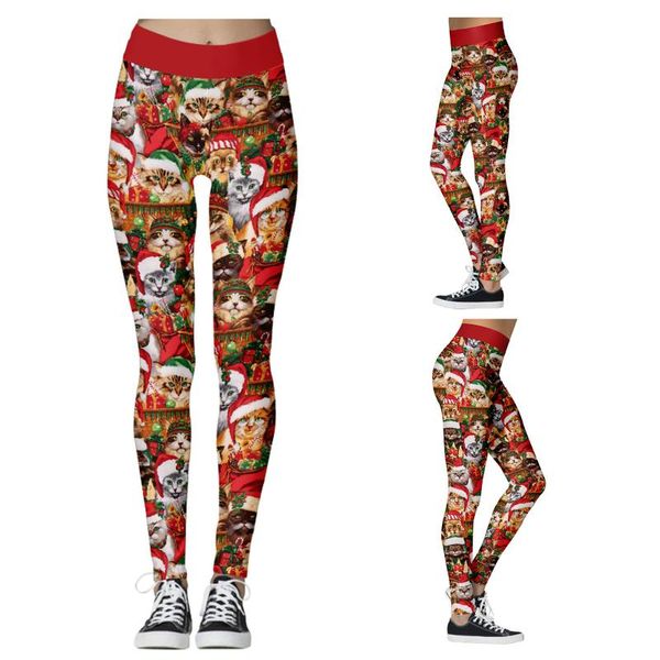 women's pants & capris 40# christmas print womens stretch leggings fitness running gym sports active bulift ruched scrunch buleggings, Black;white
women's pants & capris 40# christmas print womens stretch leggings fitness running gym sports active bulift ruched scrunch buleggings, Black;white