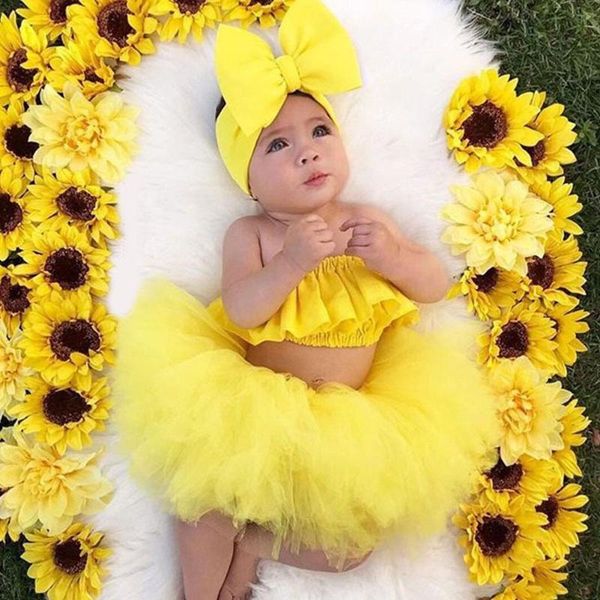 summer baby girl tulle tutu headband + tube short props pography birthday toddler p gift 3-piece skirt bor u9q6 caps & hats, Yellow
summer baby girl tulle tutu headband + tube short props pography birthday toddler p gift 3-piece skirt bor u9q6 caps & hats, Yellow