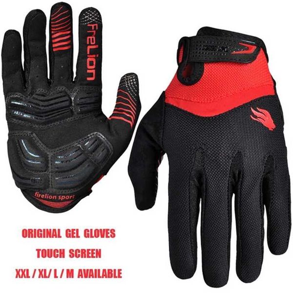 original gel touch screen bicycle gloves full finger mtb mountain bike gloves longfinger downhill bike cycling 211124, Blue;gray
original gel touch screen bicycle gloves full finger mtb mountain bike gloves longfinger downhill bike cycling 211124, Blue;gray