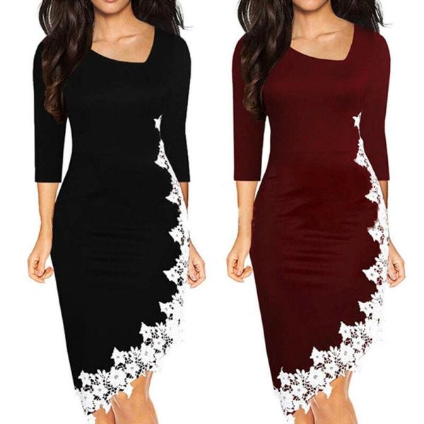 women bandage bodycon long sleeve slim dress asymmetric evening party short mini stretch sheath lace flower dresses casual, Black;gray
women bandage bodycon long sleeve slim dress asymmetric evening party short mini stretch sheath lace flower dresses casual, Black;gray