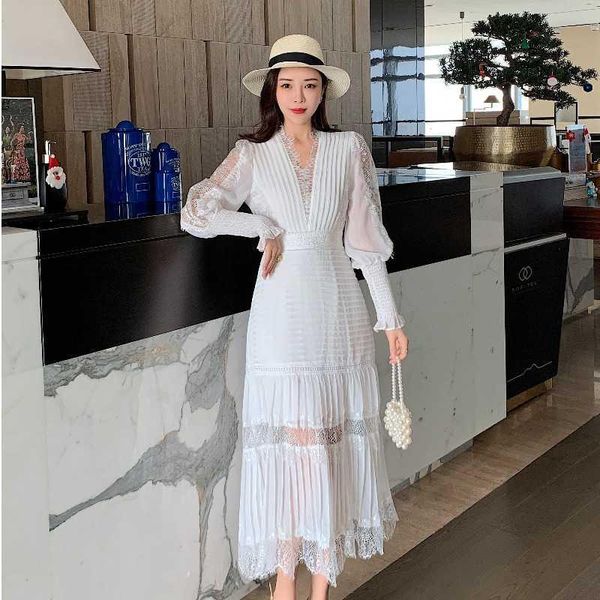 casual dresses runway luxury boho elegant women midi dress party long sleeve spring 2021 a-line high waist embroidery lace, Black;gray
casual dresses runway luxury boho elegant women midi dress party long sleeve spring 2021 a-line high waist embroidery lace, Black;gray