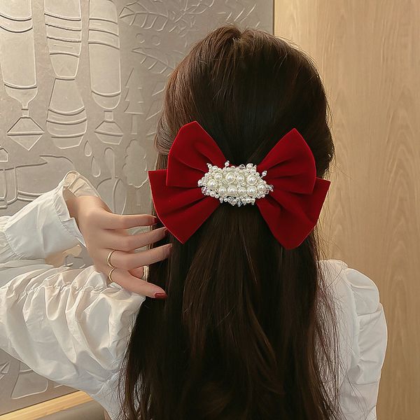 fashion design crystal pearl bow simple versatile side clip student sweet hairpin girl, Golden;silver
fashion design crystal pearl bow simple versatile side clip student sweet hairpin girl, Golden;silver
