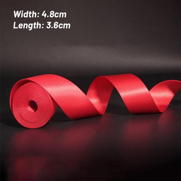 seat belt webbing strap thicken car harness backpack fashion color red ribbon accessories safety belts
seat belt webbing strap thicken car harness backpack fashion color red ribbon accessories safety belts