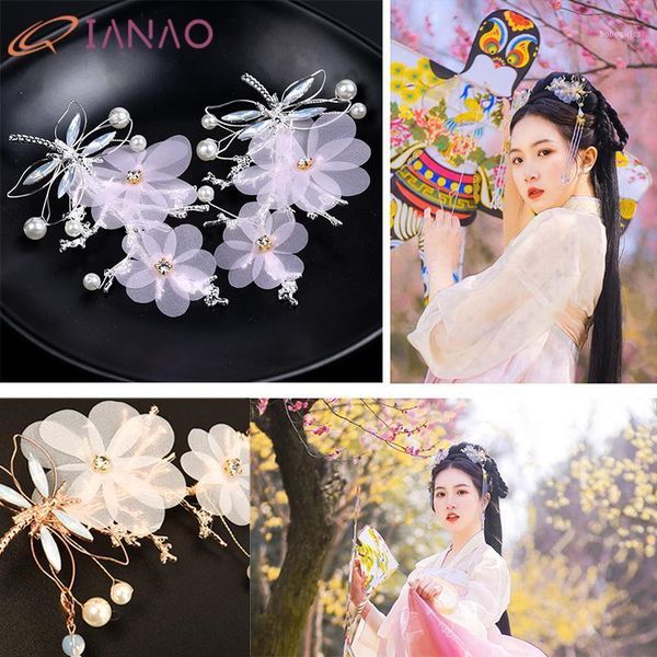 chinese vintage handmade hair crown clip accessories headwear for hanfu kimono cosplay dragonfly tassel side clip1
chinese vintage handmade hair crown clip accessories headwear for hanfu kimono cosplay dragonfly tassel side clip1