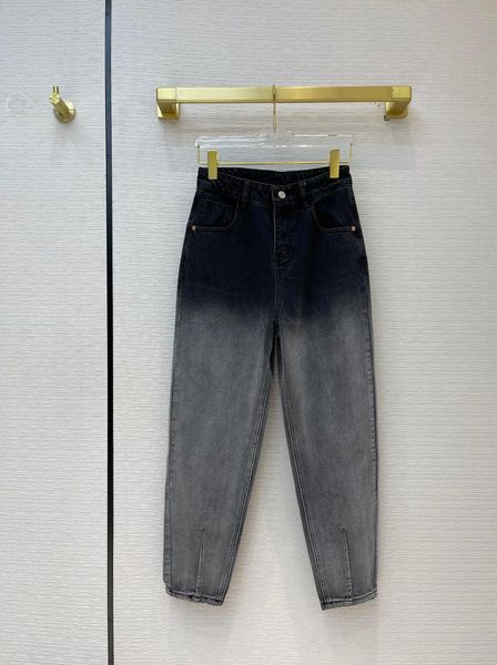 women 2021 fashion loose contrast color gradient washed tapered jeans 0317 women's, Blue
women 2021 fashion loose contrast color gradient washed tapered jeans 0317 women's, Blue