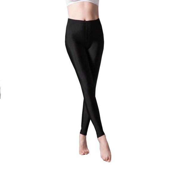 women's leggings visnxgi selling women solid color fluorescent shiny pant large size spandex shinny elasticity casual trousers girl, Black
women's leggings visnxgi selling women solid color fluorescent shiny pant large size spandex shinny elasticity casual trousers girl, Black