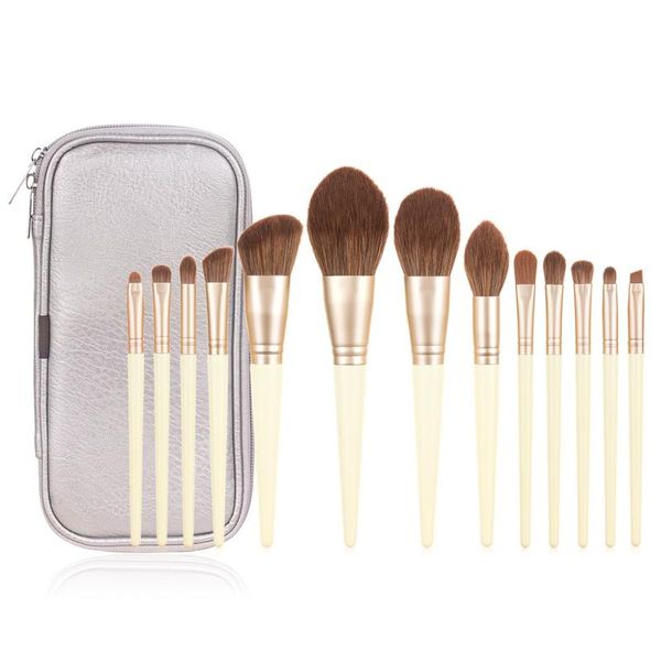 makeup brushes 13pcs brush set pearl white wooden handle beauty tools professional make up natural foundation powder blushes
makeup brushes 13pcs brush set pearl white wooden handle beauty tools professional make up natural foundation powder blushes