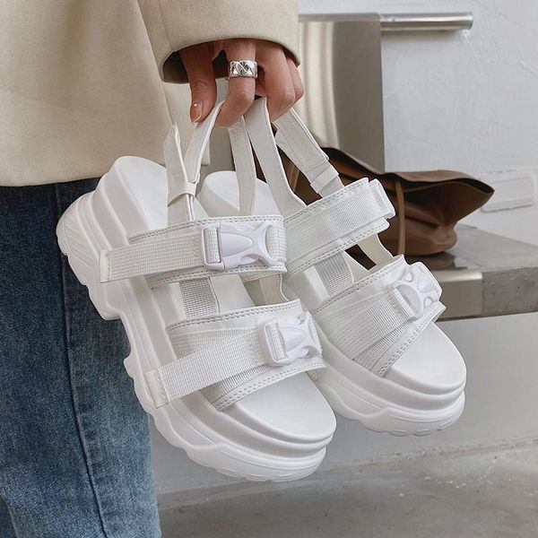 sandals women shoes summer fashion platform women's 2021 chunky casual woman black white sandalias tenis feminino
sandals women shoes summer fashion platform women's 2021 chunky casual woman black white sandalias tenis feminino