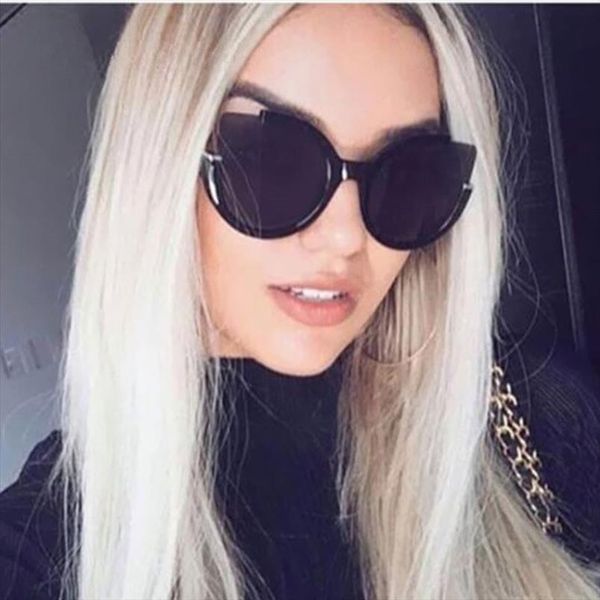 brand cat eye sunglasses quality uv400 fashion female shades mirror sun glasses for women zonnebril dames, White;black
brand cat eye sunglasses quality uv400 fashion female shades mirror sun glasses for women zonnebril dames, White;black