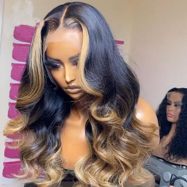 omber blond black long wavy lace front wigs for women with baby hair heat resistant synthetic daily wear preplucked
omber blond black long wavy lace front wigs for women with baby hair heat resistant synthetic daily wear preplucked