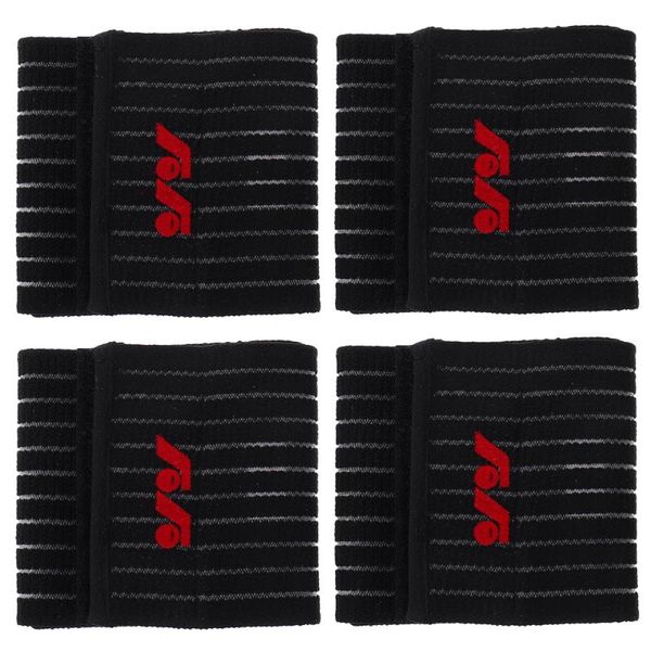 pairs adjustable sports wristband professional athletic wrist strap elbow & knee pads, Black;gray
pairs adjustable sports wristband professional athletic wrist strap elbow & knee pads, Black;gray
