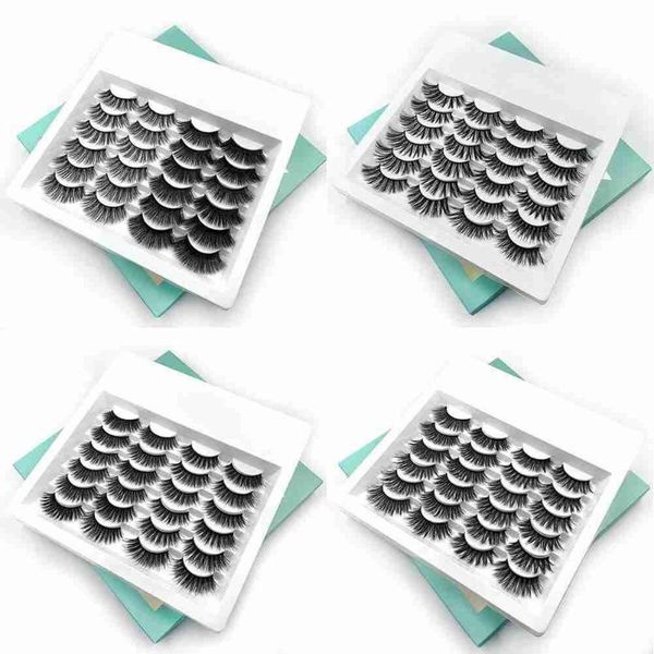 false eyelashes 12 pairs 3d fluffy lashes thick natural long eye fake eyelash extension makeup tools faux cils 2021
false eyelashes 12 pairs 3d fluffy lashes thick natural long eye fake eyelash extension makeup tools faux cils 2021